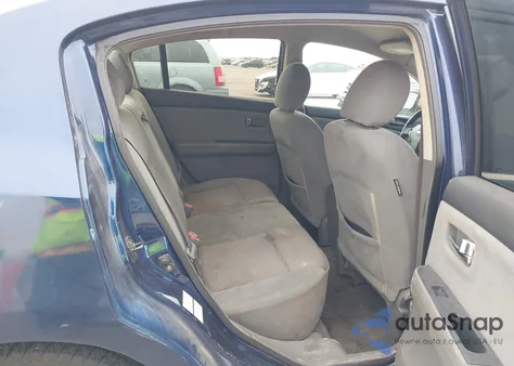 2008 Nissan Sentra 2.0S из США, поврежденный, VIN 3N1AB61E78L746975